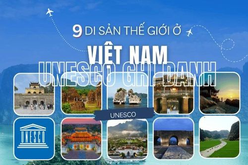 9 Di sản Thế giới ở Việt Nam được UNESCO vinh danh