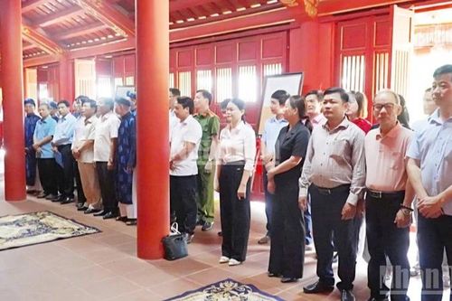 Kỷ niệm 140 năm ngày vua Hàm Nghi ban Chiếu Cần Vương