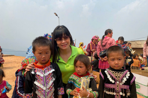 Nhà báo Thành Thị Thu Lương và hành trình 10 năm lan tỏa yêu thương