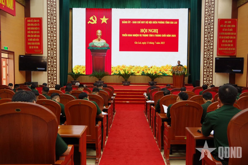 Bộ đội Biên phòng tỉnh Gia Lai triển khai nhiệm vụ 6 tháng cuối năm 2025