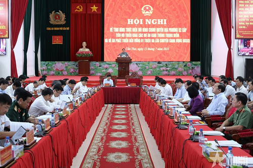 Thủ tướng Phạm Minh Chính: Đồng bằng sông Cửu Long cần đoàn kết hơn nữa, bứt phá, thần tốc hơn nữa