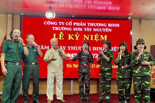 Gặp mặt Công ty Cổ phần thương binh Trường Sơn Tây Nguyên