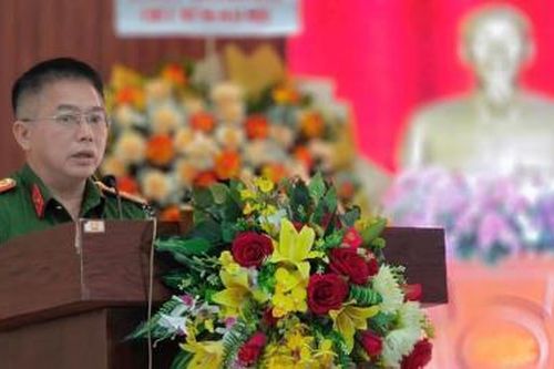 202 đại biểu tham dự Đại hội Đảng bộ Công an phường Thanh Khê lần thứ I, nhiệm kỳ 2025–2030