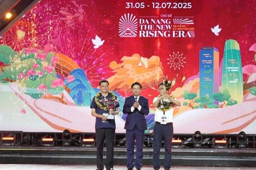 Lễ hội pháo hoa quốc tế Đà Nẵng DIFF - 2025: Đội Jiangxi Yangfeng (Trung Quốc) vô địch