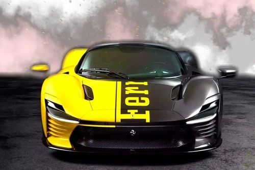 Siêu phẩm Ferrari Daytona SP3 mang số thứ tự 600 lộ diện