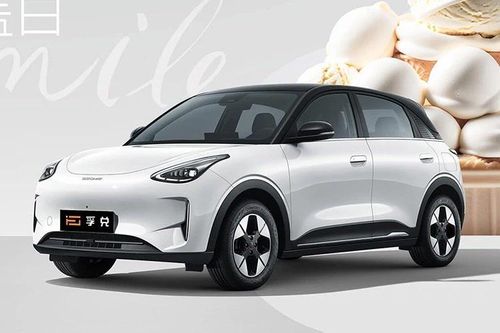 Geely Geome Xingyuan giá 250 triệu, bán chạy nhất Trung Quốc