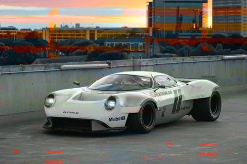 Oilstainlab HF-11 - siêu xe được tạo ra bởi 'những kẻ điên'