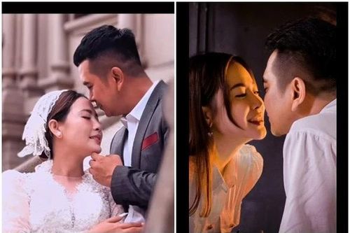 'Bé An' Hùng Thuận tình tứ bên vợ xinh