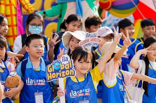 Gần 3.000 học sinh 'Go Global' trong sự kiện đỉnh cao Global Horizon ILA Summer Festival 2025