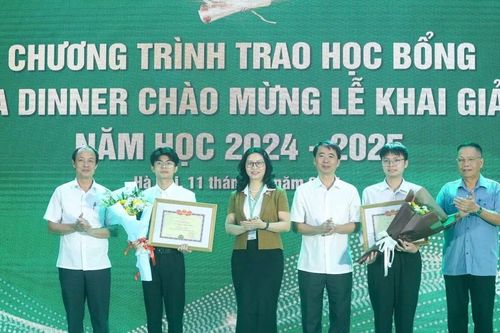 Hấp dẫn với loạt học bổng của Học viện Nông nghiệp Việt Nam dành cho sinh viên