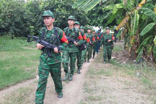 Cựu chiến binh chung sức, đồng lòng bảo vệ đường biên, cột mốc
