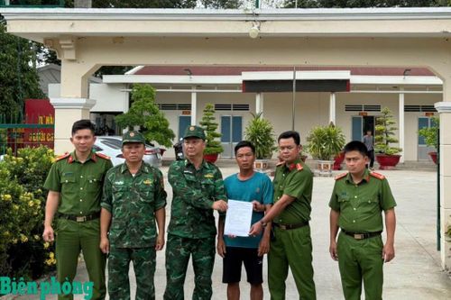 Bắt giữ đối tượng truy nã về tội giết người trốn sang Campuchia