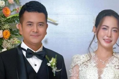 Hùng Thuận hứa yêu vợ trọn đời trong lễ cưới