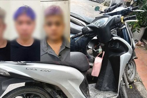 Hà Nội: Bắt 3 đối tượng chặn đường người dân, dùng dao cướp iPhone