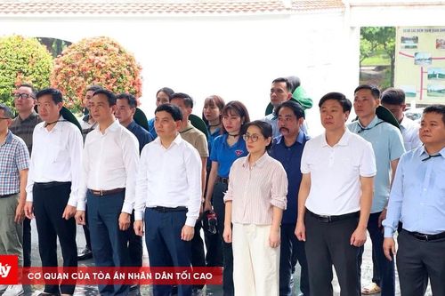'Hành trình Công lý và Trái tim' – Tri ân những người ngã xuống vì Tổ quốc
