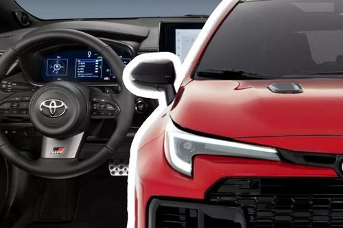 Xe Toyota bất ngờ bung túi khí dù không có va chạm, hãng vẫn cho là bình thường