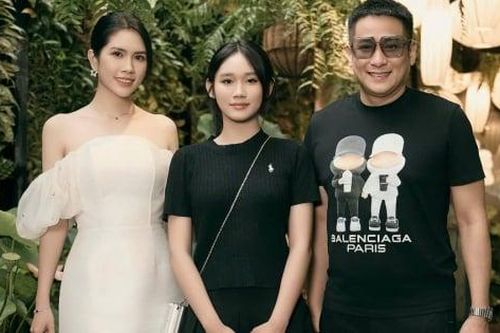 Con gái Minh Tiệp 14 tuổi cao 1m70 tiết lộ nếp sống để cao vượt trội