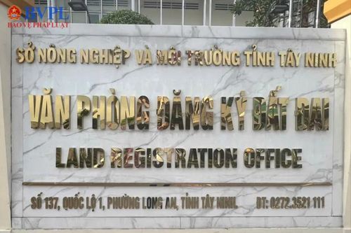 Công bố địa chỉ 24 văn phòng đăng ký đất đai tại Tây Ninh