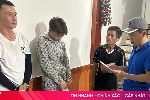 Khởi tố 2 đối tượng tổ chức sử dụng trái phép chất ma túy