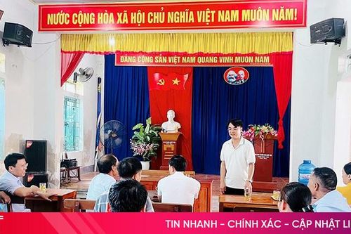Cán bộ về cơ sở - chuyển ghế, đổi cách làm