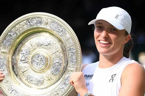 Iga Swiatek lần đầu vô địch Wimbledon, tái hiện kỳ tích của 114 năm trước
