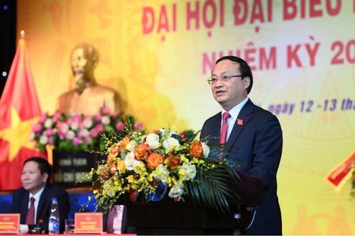 Đồng chí Đỗ Tiến Sỹ tái đắc cử Bí thư Đảng ủy Đài Tiếng nói Việt Nam