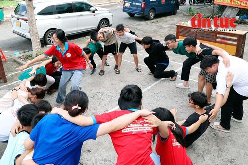 TP Hồ Chí Minh: Sôi nổi hoạt động hè cho thiếu nhi tại khu dân cư