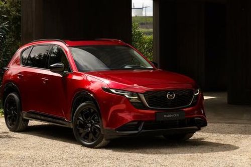 Mazda CX-5 2026 có diện mạo hoàn toàn mới
