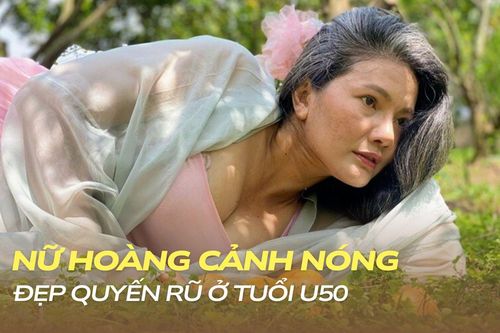 Sắc vóc nóng bỏng của nữ diễn viên được mệnh danh 'nữ hoàng cảnh nóng'