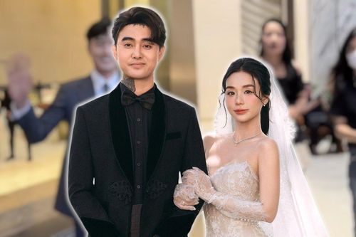 Dàn khách mời đổ bộ đám cưới của Đạt G - Cindy Lư: Chi Pu vội vã về sớm, Quốc Trường gây chú ý