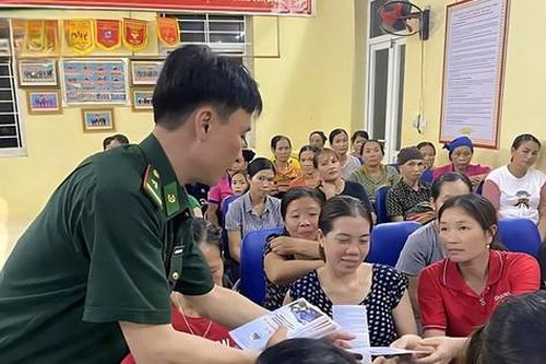 Sáng tạo hình thức truyền thông kiến thức pháp luật cho bà con dân tộc thiểu số ở Thanh Hóa