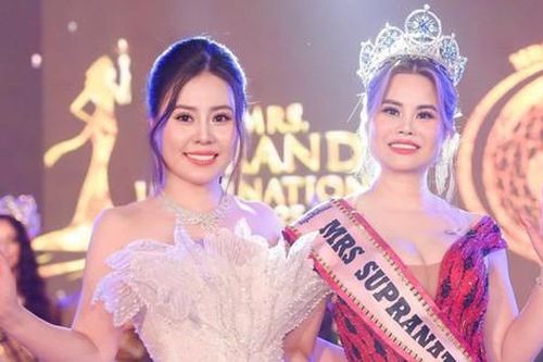 Nữ Tiến sĩ Việt Nam đăng quang Mrs Supranational 2025