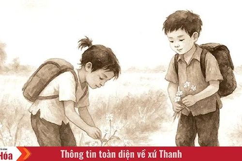 Xuyến chi ngày cũ
