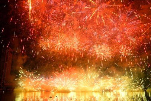 Đà Nẵng kết thúc mùa Lễ hội pháo hoa 2025 với trận chung kết mãn nhãn