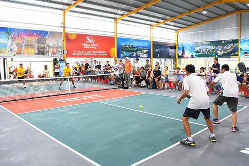 80 vận động viên tham gia tranh tài tại Giải Pickleballmùa hè năm 2025