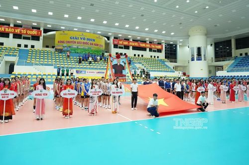 17 đội tham dự Giải vô địch bóng chuyền U.23 quốc gia 2025