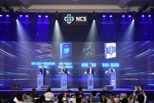 Ra mắt hệ sinh thái sản phẩm an ninh mạng NCS