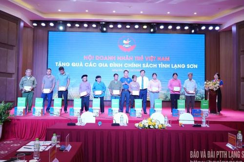 Tọa đàm Xây dựng và phát triển tổ chức hội doanh nhân trẻ các tỉnh miền núi Đông Bắc Bộ