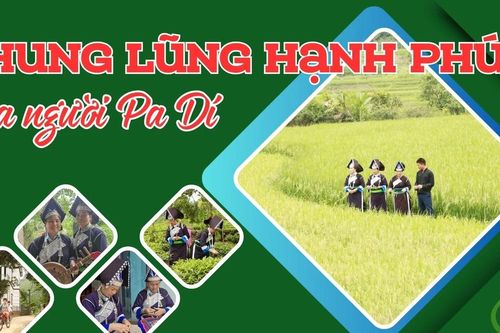 Thung lũng hạnh phúc của người Pa Dí