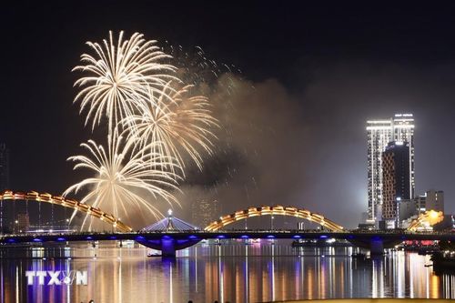 Lễ hội pháo hoa quốc tế Đà Nẵng DIFF-2025: Đội Trung Quốc giành chức vô địch