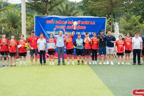 Giải bóng đá nữ Sơn La mở rộng 2025 tranh Cúp FC Bóng đá 19h lần thứ IV