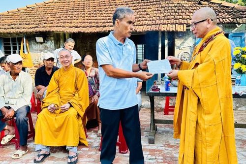 Khánh Hòa: Ban Trị sự GHPGVN tỉnh khởi công xây dựng nhà tình thương cho người nghèo