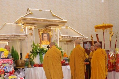 Vĩnh Long: Chùa Đông Phước tưởng niệm Tổ sư Lê Khánh Hòa và đặt đá xây dựng chánh điện