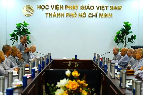 Chư Ni họp đề cử và thống nhất nhân sự Phân ban Ni giới TP.HCM sau sáp nhập