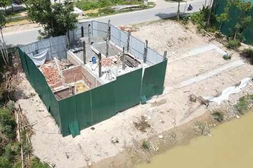 Nghệ An: Tình trạng xây dựng lấn chiếm công trình đê điều, thủy lợi ngày càng nghiêm trọng