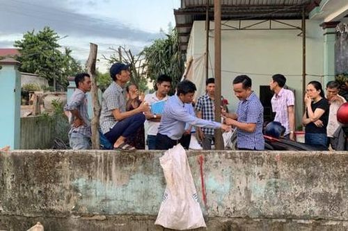 Dự án QL14E: Thi công nắp đậy mương dài 300m sau phản ánh của người dân