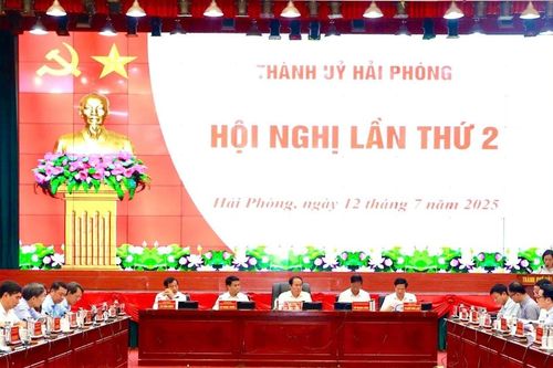Hội nghị Thành ủy Hải Phòng lần thứ 2Trách nhiệm - cơ hội thể hiện khát vọng cống hiến