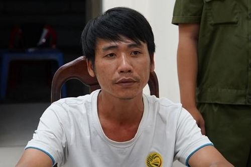 Vận động đối tượng giết người ra đầu thú