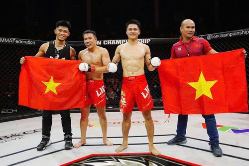 MMA Việt Nam khẳng định vị thế trên đấu trường khu vực