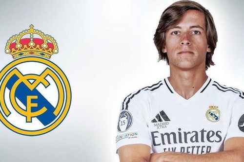 Real Madrid có tân binh thứ ba trong kỳ chuyển nhượng hè